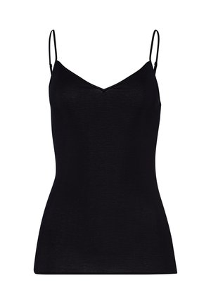 Hanro SEAMLESS - Unterhemd/-shirt - black