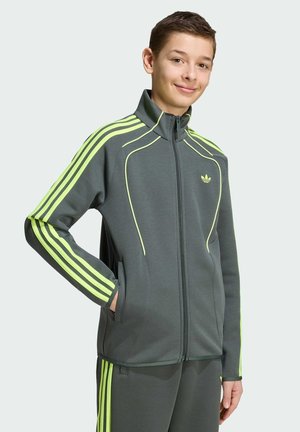 adidas Originals, ADIDAS ORIGINALS SPACER TRACK TOP - Chaqueta de entrenamiento - legend ivy/frozen lemon