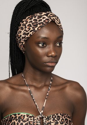 TWISTED - Beach accessory - tropical leopard print