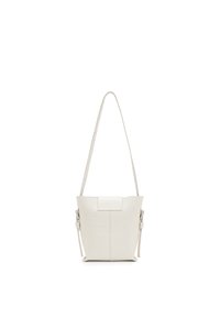 AllSaints MIRO CROSSBODY - Cross body bag - desert white