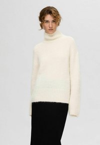 SLFGABELLA HIGH NECK - Pullover - birch