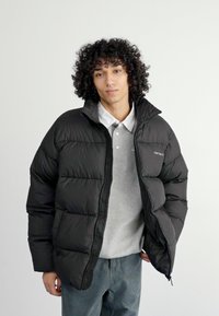 Carhartt WIP SPRINGFIELD JACKET - Zimska jakna - black/blacksmith
