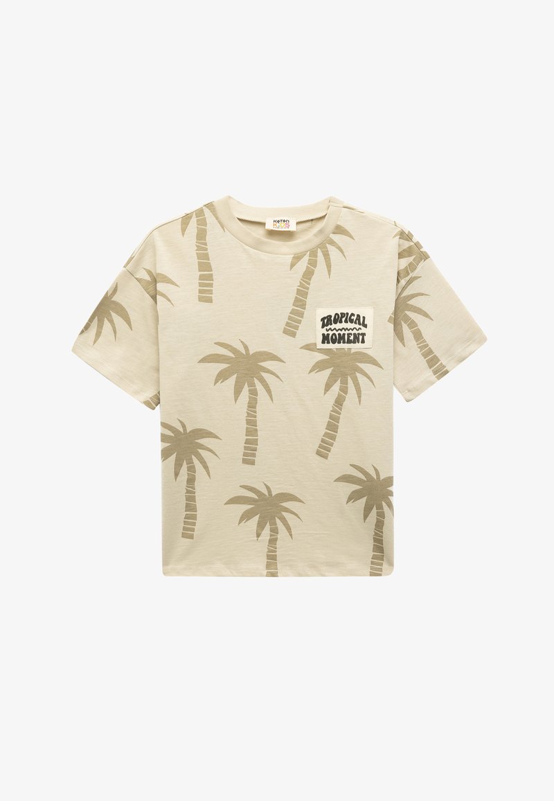 Koton - T-shirt z nadrukiem