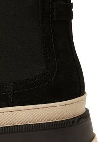Tamaris ELEGANTE CHELSEA MIT REMOVABLE - Enkellaarsjes met plateauzool - black