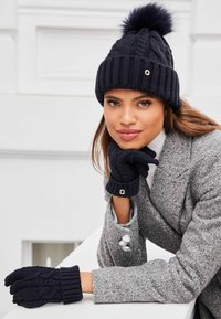 Lipsy COSY BOBBLE - Beanie - navy blue