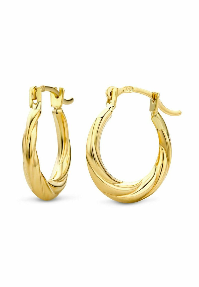 DIAMANT L'ÉTERNEL CREOLE - Auskarai - yellow gold