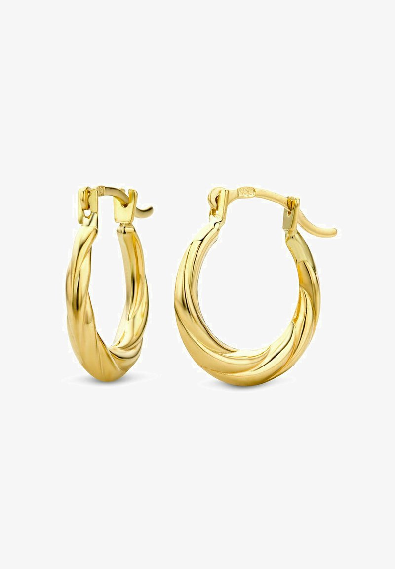 DIAMANT L'ÉTERNEL CREOLE - Náušnice - yellow gold