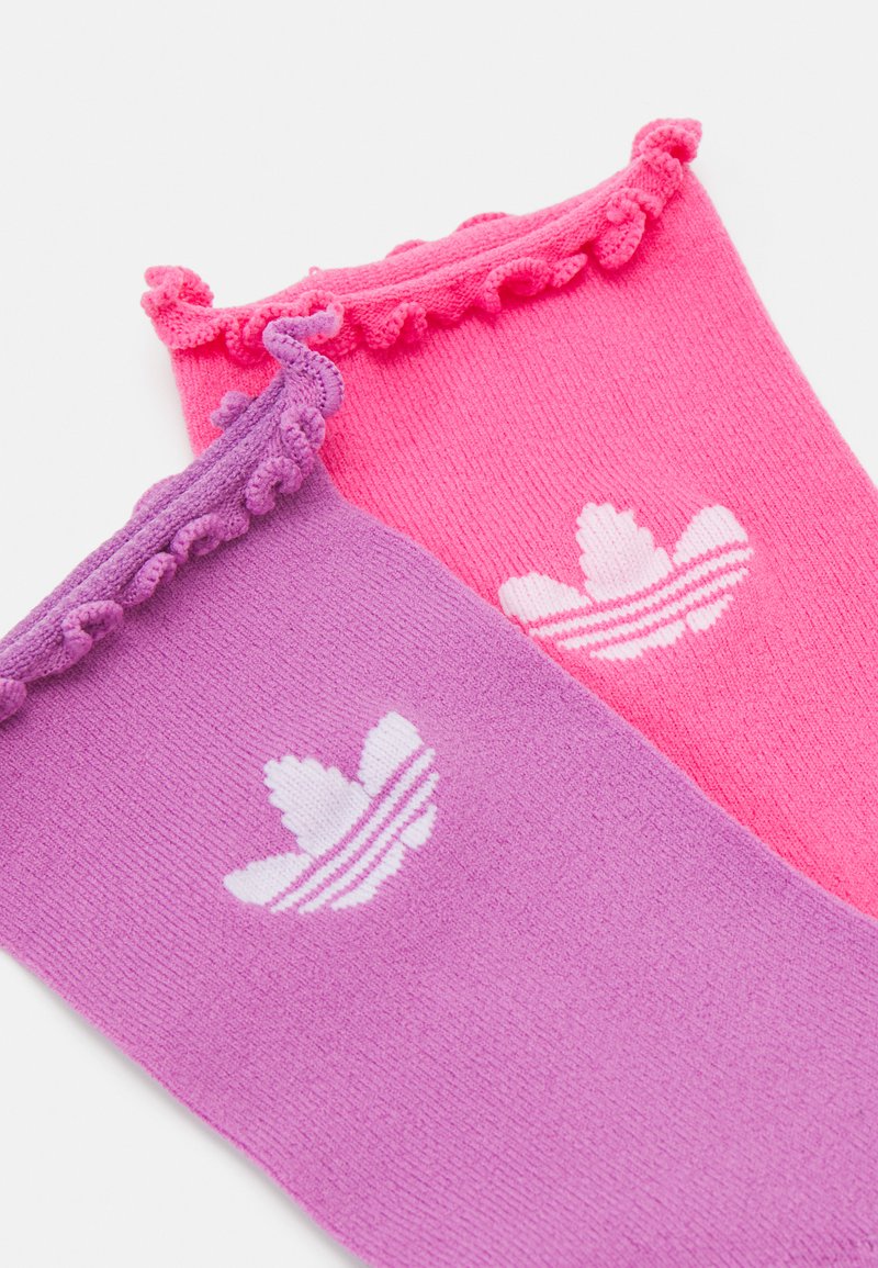 adidas Originals RUFFLE PACK Socks bliss pink/preloved