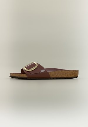 Birkenstock MADRID LENA HIGH SHINE UNISEX - Sandaler - braun