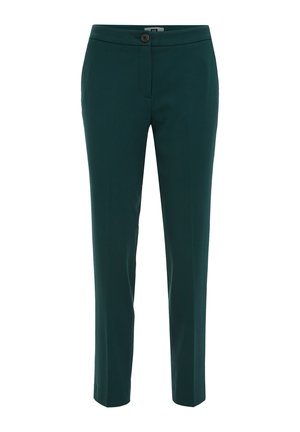 WE Fashion, WE FASHION DAMES SLIM FIT PANTALON MET STRETCH - Pantalon classique - sea green