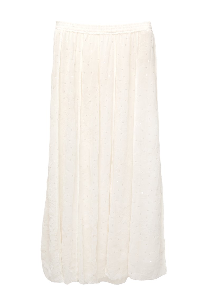 PULL&BEAR A-lijn rok beige