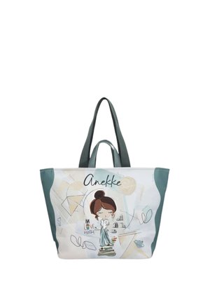 Anekke SOPHIA - Shopping bag - light blue
