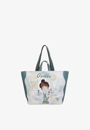 Anekke SOPHIA - Shopping bag - light blue