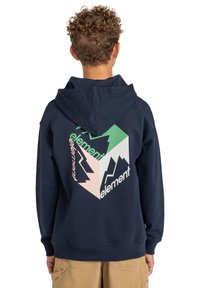 Element JOINT CUBE  OTLR ECN - Felpa - eclipse navy