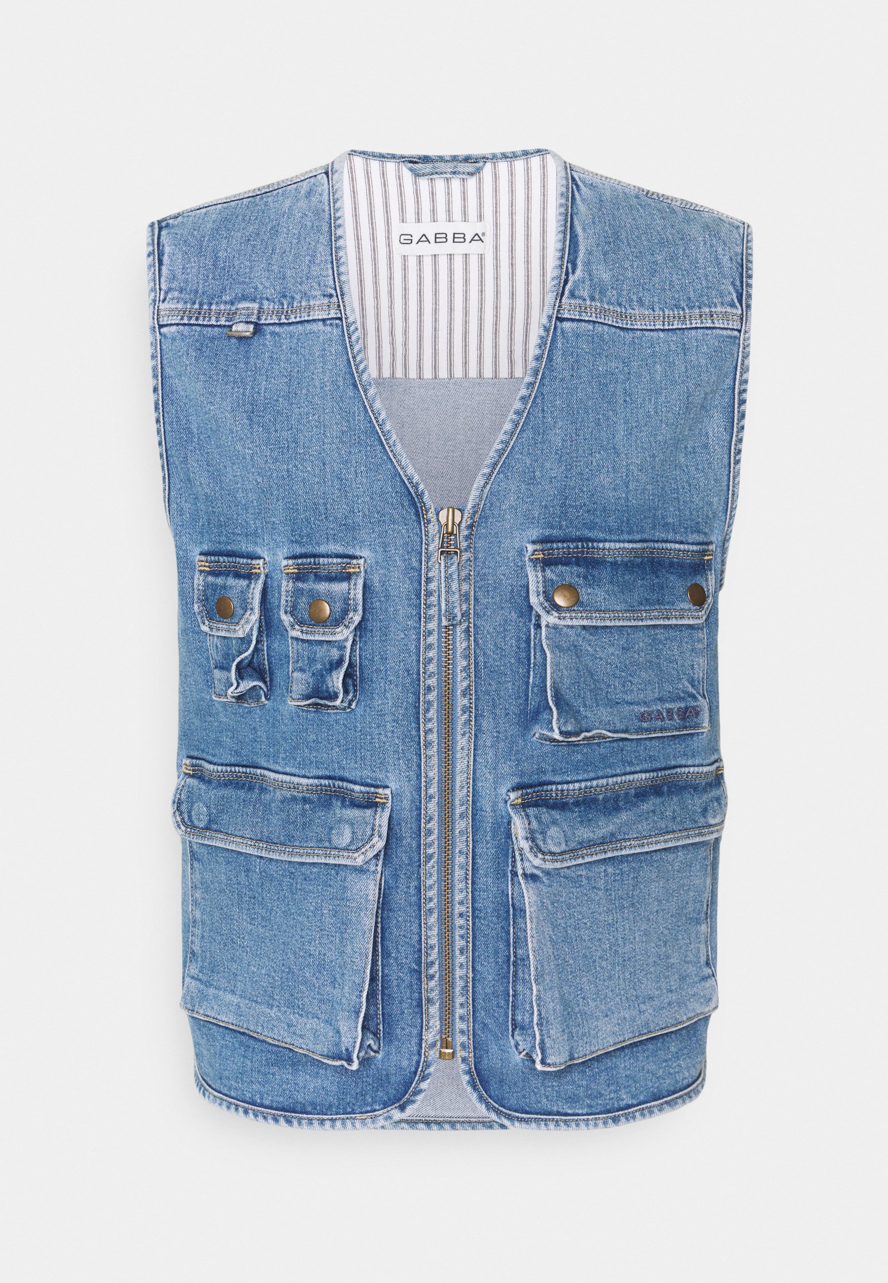 Gabba UTILITY VEST - Waistcoat - blue 
