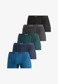 Unselected, blau mint navy anthrazit schwarz