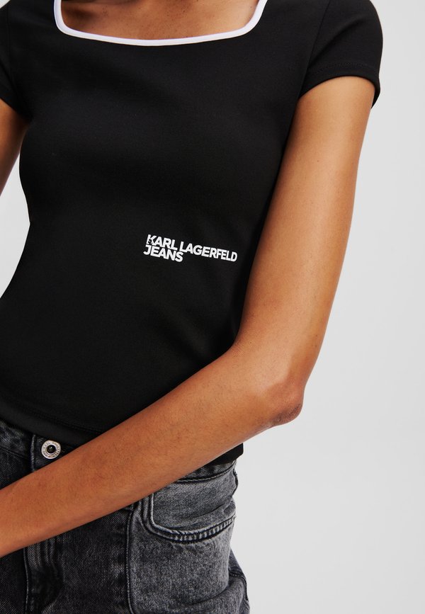 MILANO PIPING - Print T-shirt3