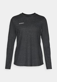MASSONE LIGHT LONGSLEEVE WOMEN - Top dugih rukava - black