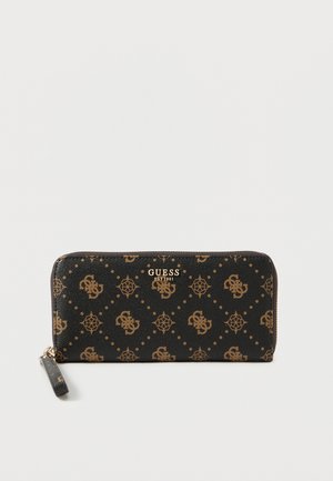 CARRIE ZIP AROUND - Peňaženka - espresso