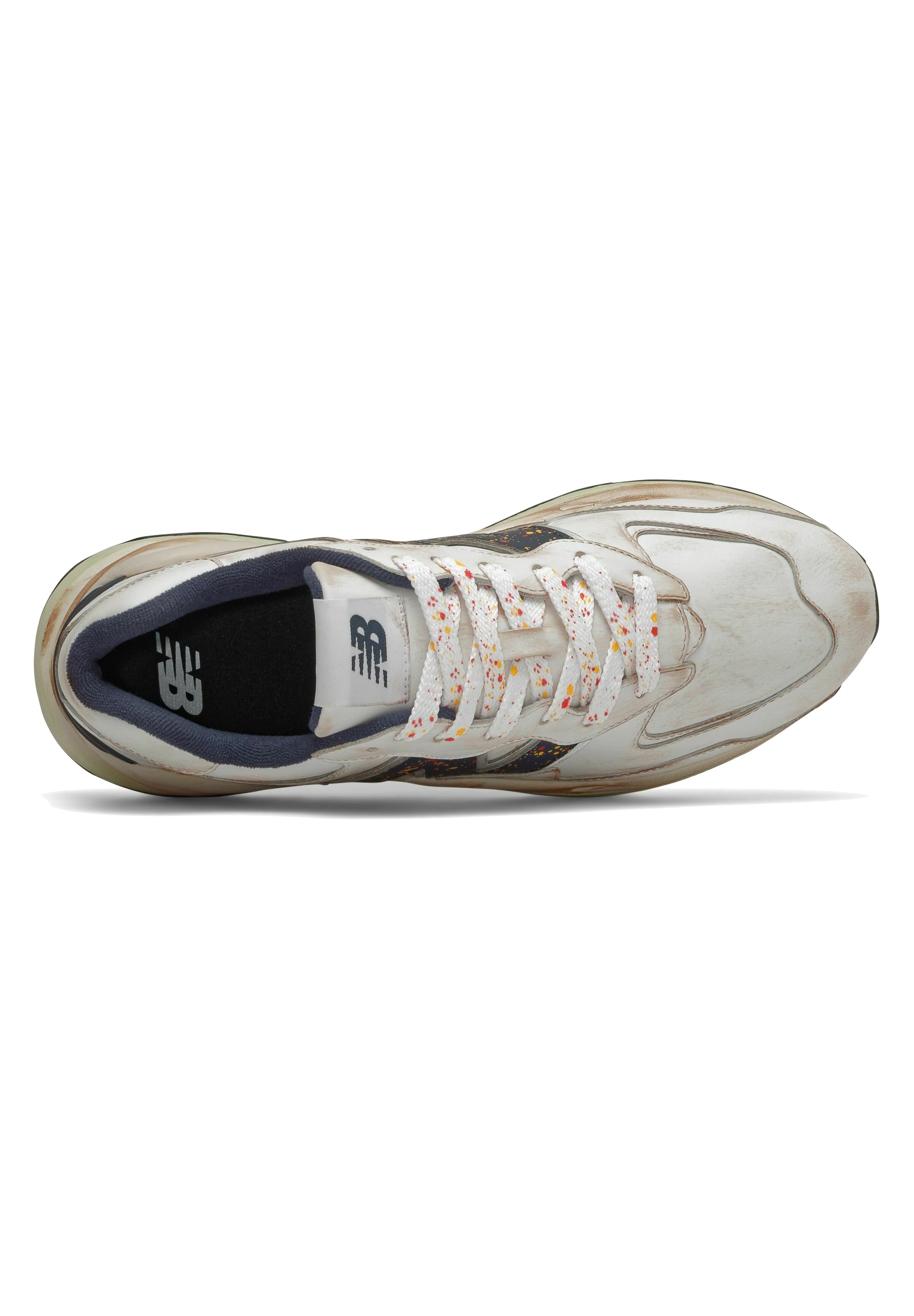 57/40 - Sneakers basse - white natural indigo 57/40 - Sneakers basse - white natural indigo