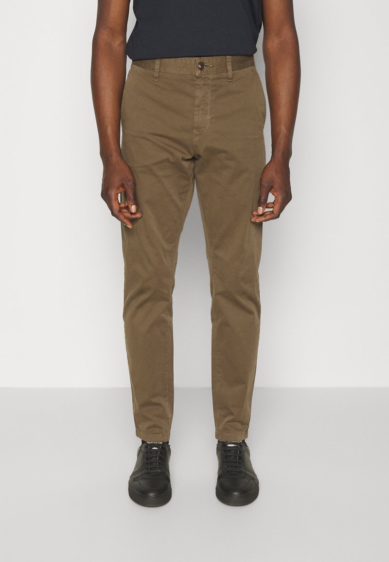 BOSS - TABER  - Chino - dark green, Vergrößern