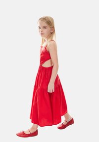 Koton Vestido largo - red