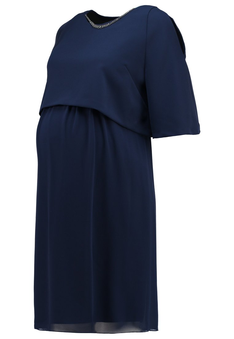 Sara’ Cocktailjurk blauw