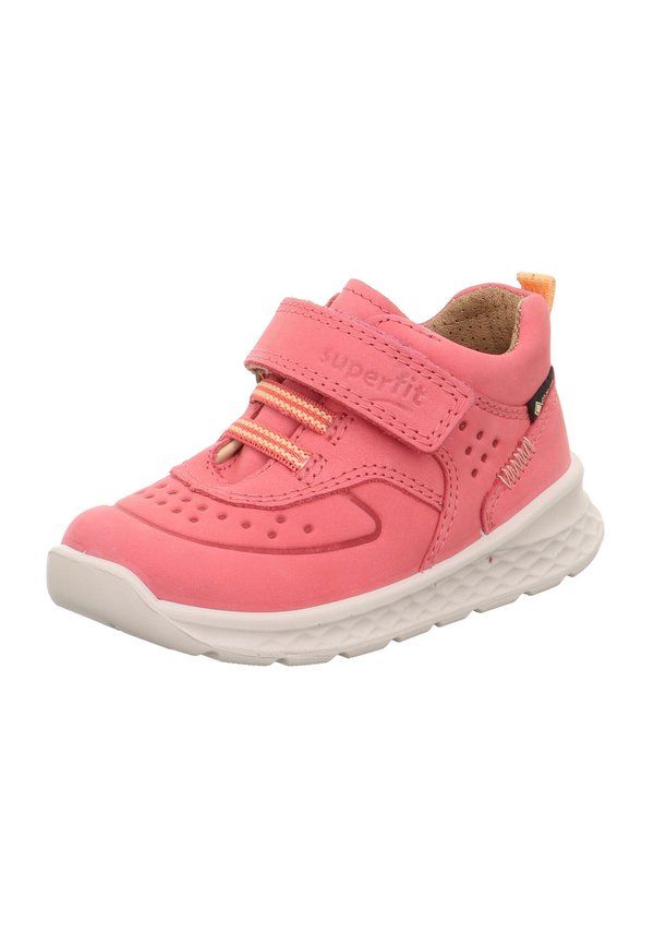 Lauflernschuh – rosa orange