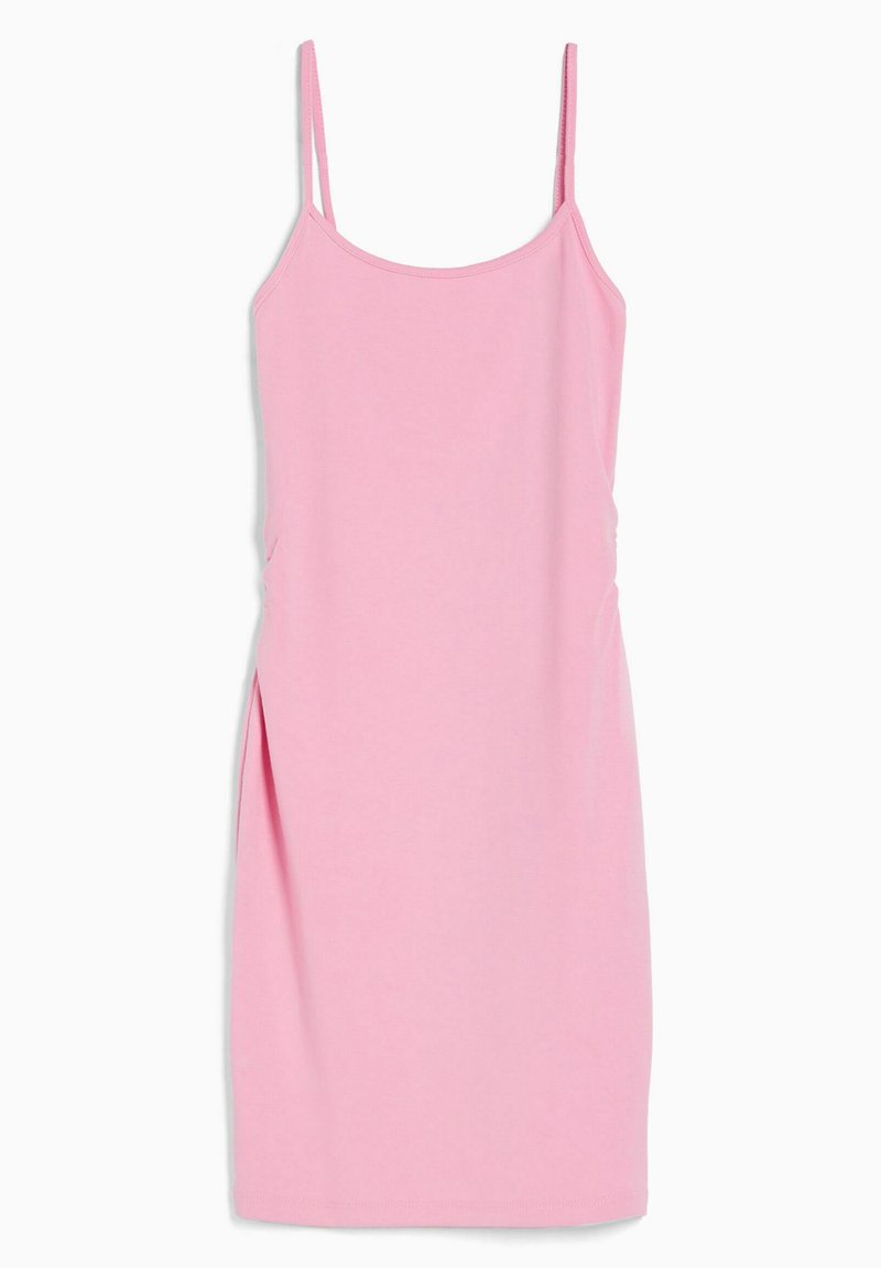 Bershka Etui-jurk roze