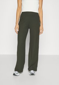 ONLY Petite ONLEMMA WIDE  - Trousers - rosin