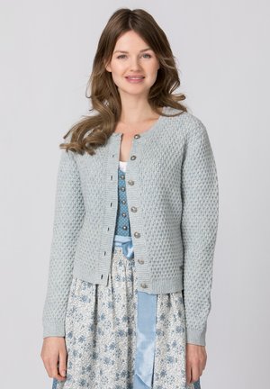 JULIETTE - Strickjacke - rauchblau