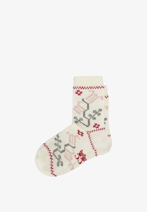 Scalpers, SCALPERS EMB FLOWER SOCKS - Sokken - multicolor