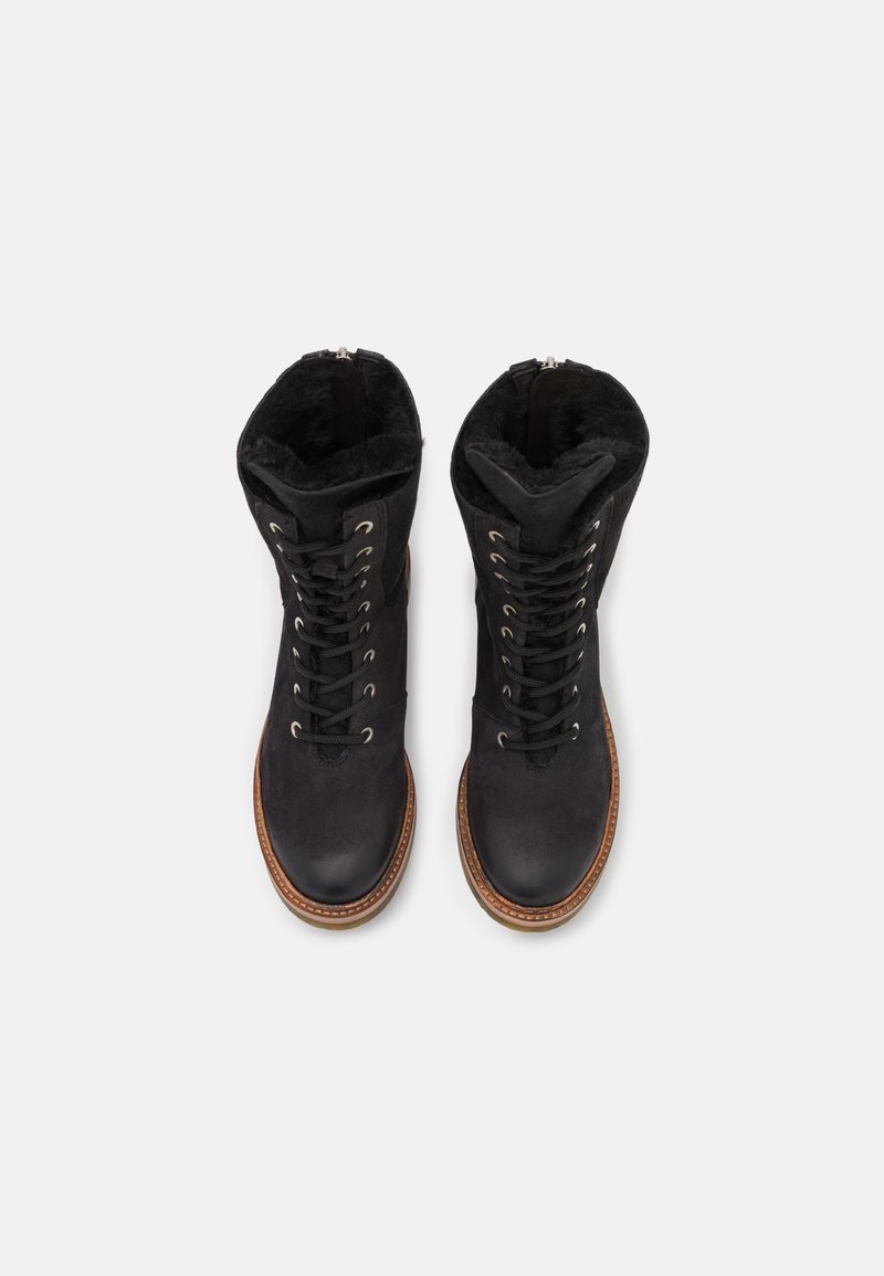 Shabbies Amsterdam Veterboots black/zwart (Pre-owned)