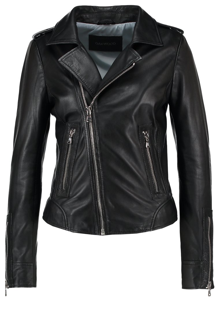 Oakwood Leren jas zwart Oakwood Leren jas zwart