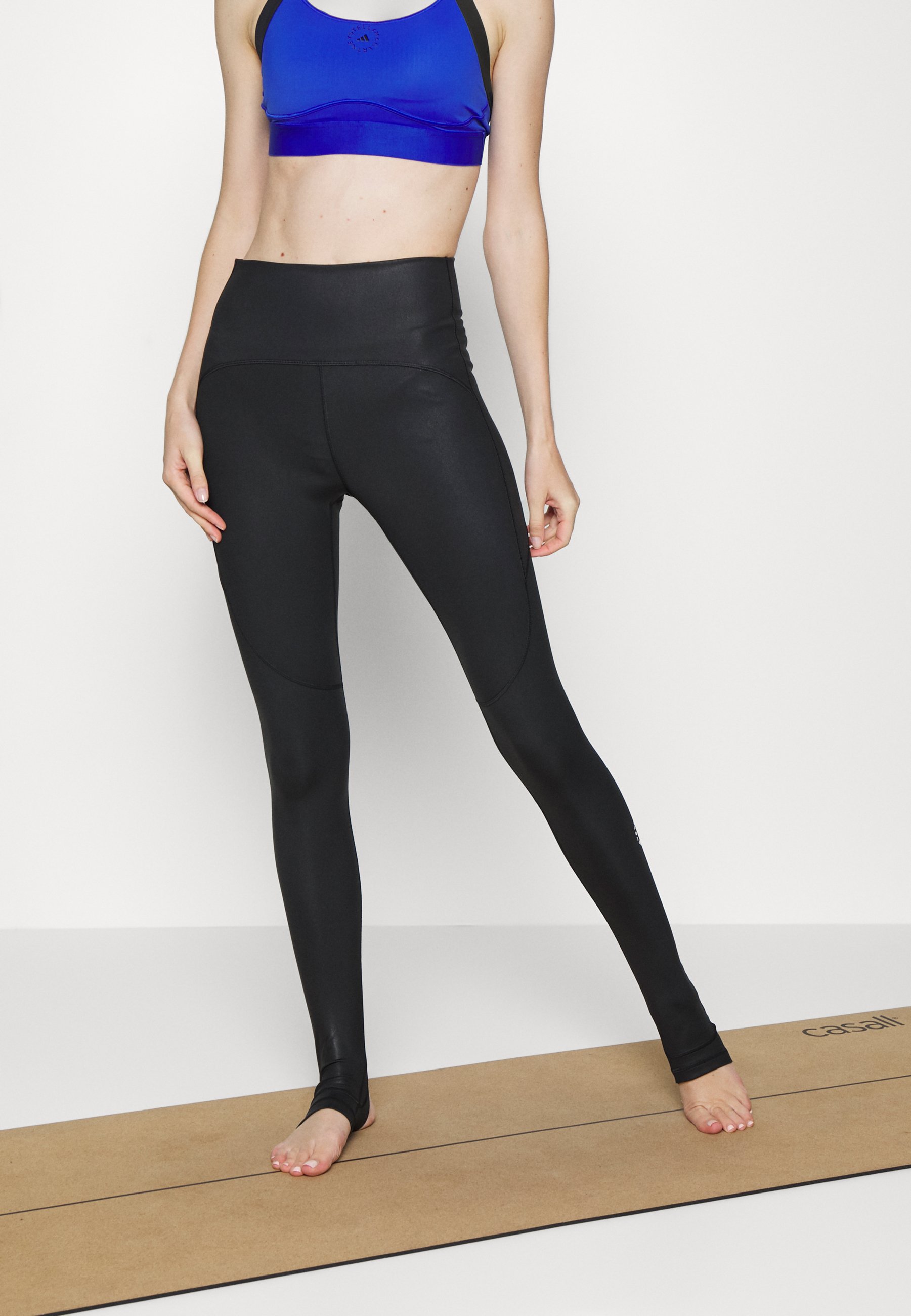 adidas by Stella McCartney Legging - black/Zwart - Zalando.nl