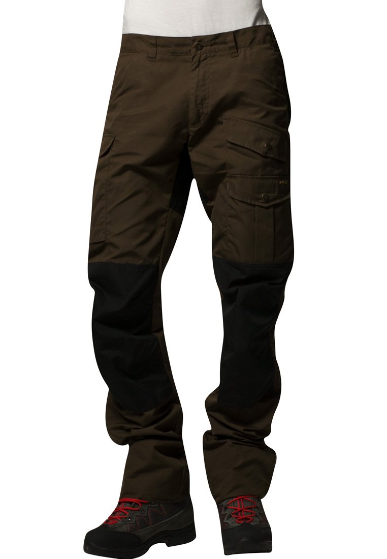 Fjällräven BARENTS PRO Stoffhose dark oliveoliv Fjällräven BARENTS PRO Stoffhose dark oliveoliv