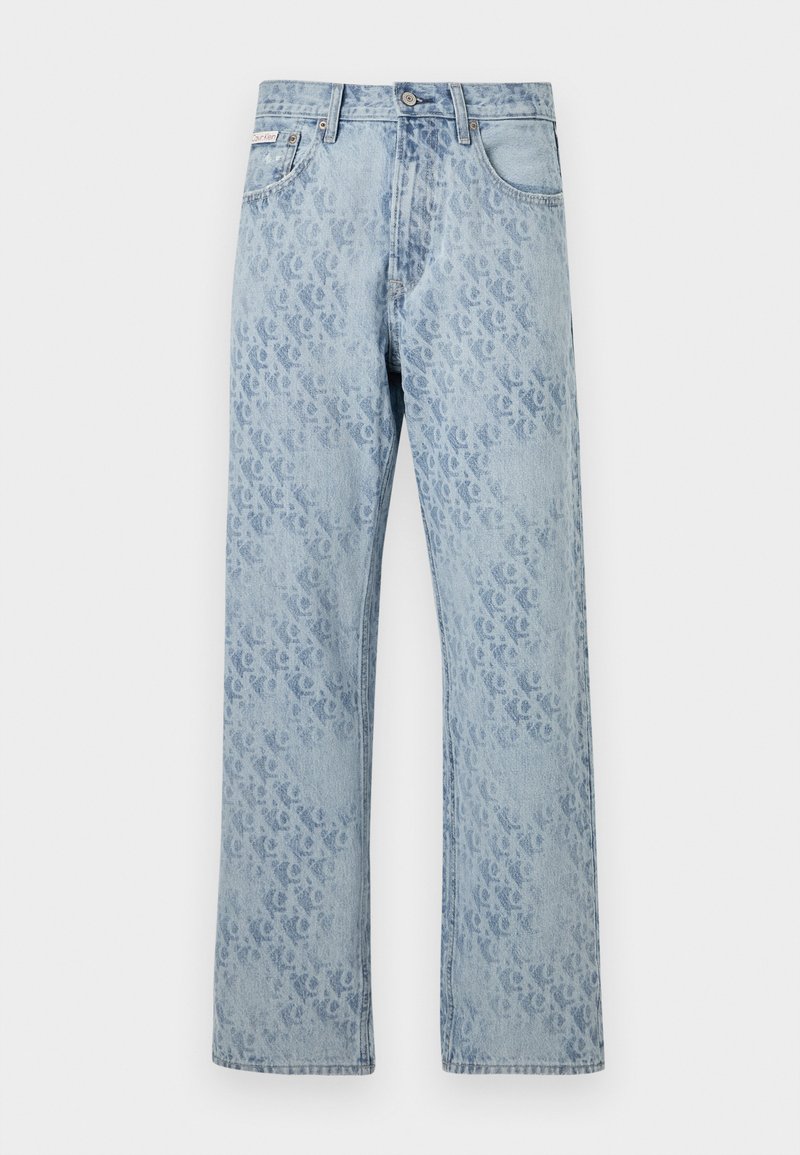 Calvin Klein Jeans Relaxed fit jeans blauw Calvin Klein Jeans Relaxed fit jeans blauw