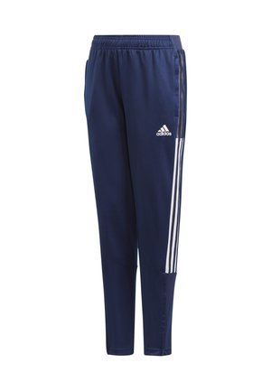 TIRO UNISEX - Tracksuit bottoms - team navy blue