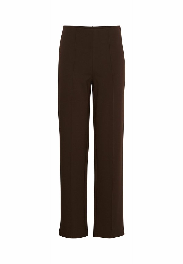 BYPARRIN - Trousers - coffee bean3