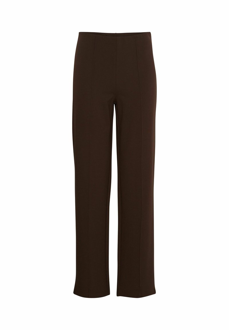 b.young PARRIN - Spodnie materiałowe/brązowy - Zalando.pl