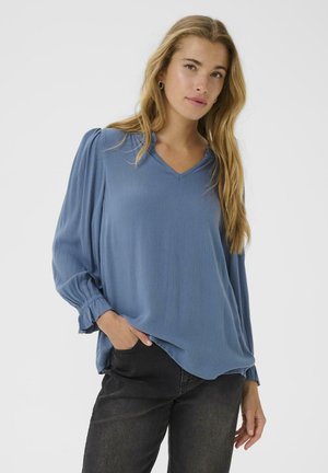 Kaffe Bluse - bering sea