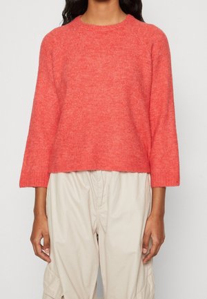 Pullover - coral