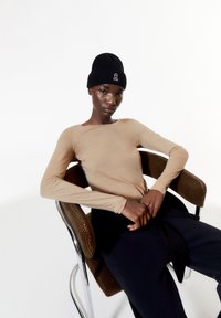 ARMEDANGELS ENRICCAA SOFT - Langarmshirt - cinnamon dust