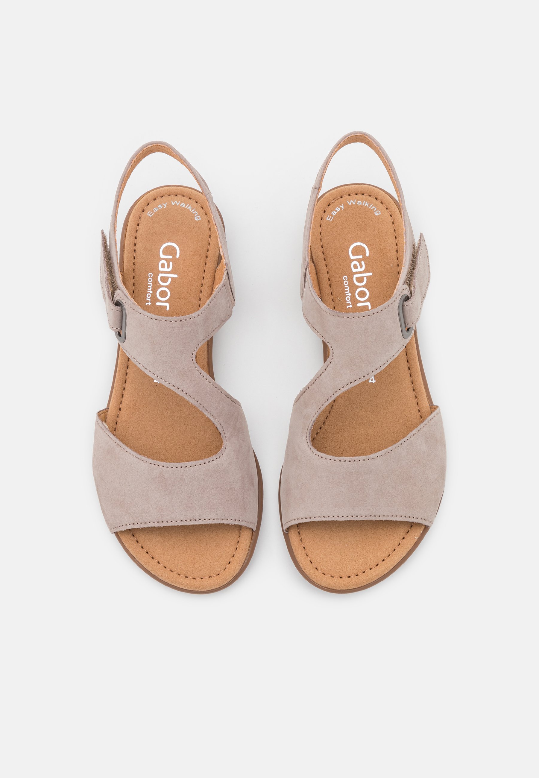 Gabor Comfort Sandalen - beige - Zalando.be