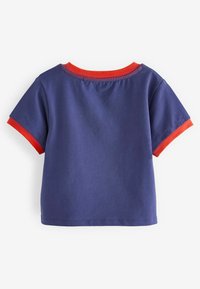 Next FOOTBALL BOXY - REGULAR FIT - Apdrukāts T-krekls - blue italia