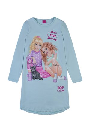 TOP MODEL - Camicia da notte - straight blue