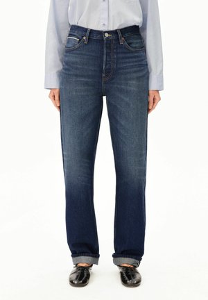 ARMEDANGELS, AAIKALA HIGH SELVEDGE JEAN - Wijde jeans - midnight air