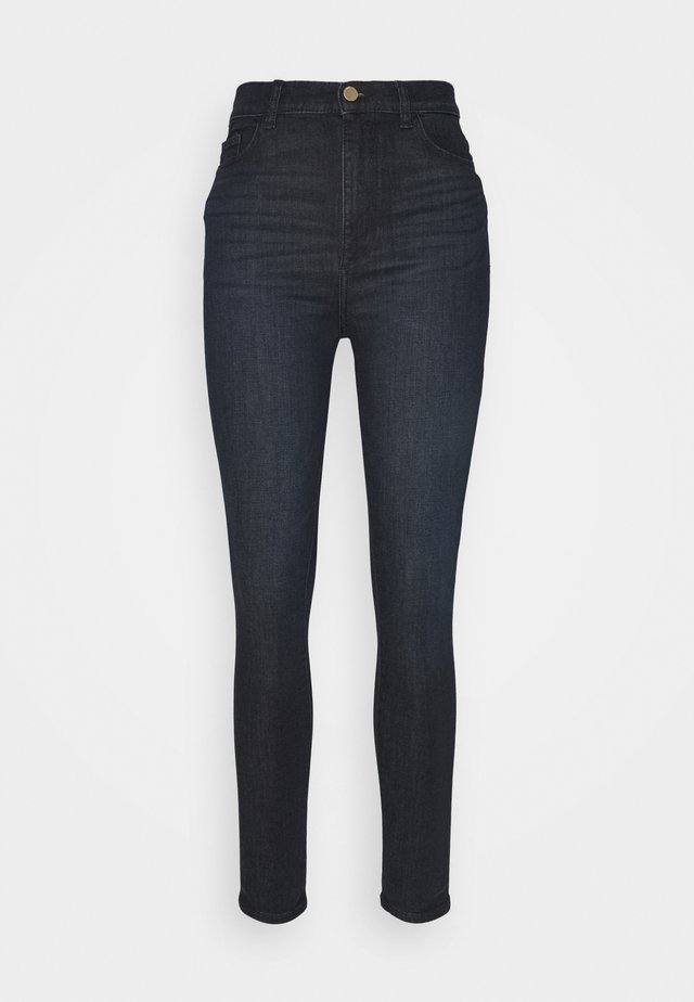 CHRISSY ANKLE HIGH RISE - Jeans Skinny Fit - indigo