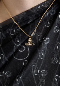 CONCETTA RELIEF PENDANT - Kaelakee - gold-coloured/pale pink/pastel blue/white