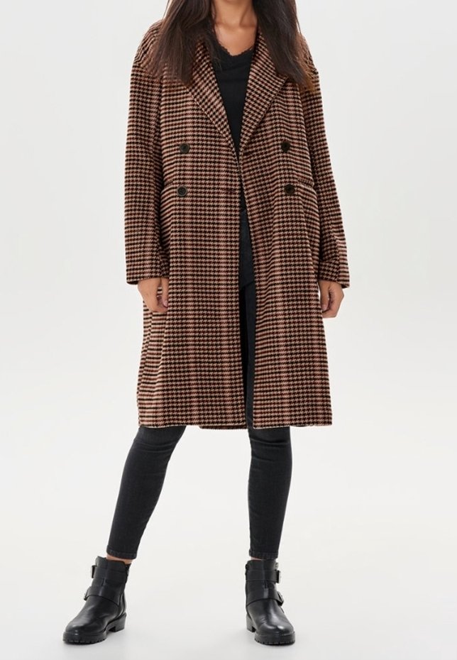 ONLY Manteau classique - brown